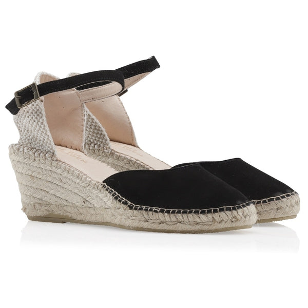 Shoe Biz Frey 5 Espadrilla Black