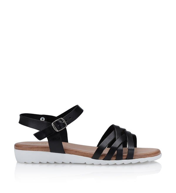 Shoe Biz Gaelle Sandal - Soft Black