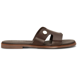 Shoe Biz Hanna Black Sandal Brown