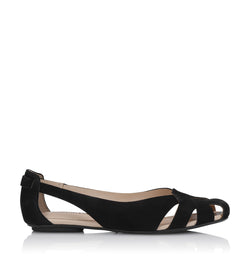 Shoe Biz Hanneine Ballerina Black