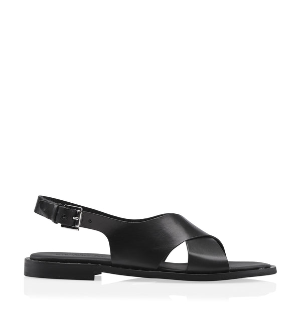 Shoe Biz Hasta Studs Sandal Black