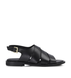 Shoe Biz Hester Studs Sandal Black