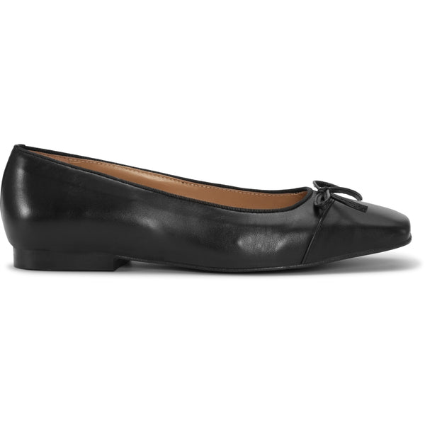 Shoe Biz Ida Black Ballerina Black