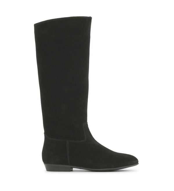 Shoe Biz Karina Long Boot Black