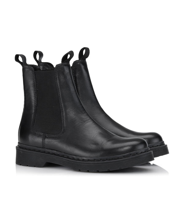 Shoe Biz Katavia Short Boot Black