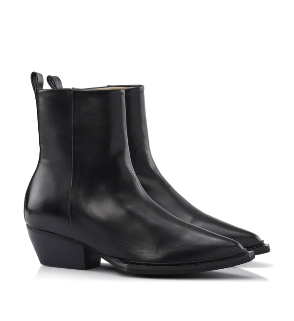 Gardenia Copenhagen Lamala Short Boot Black