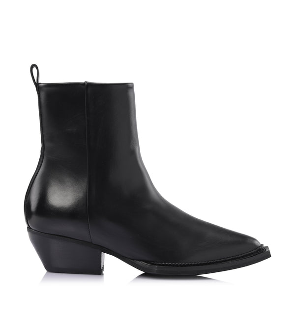 Gardenia Copenhagen Lamala Short Boot Black