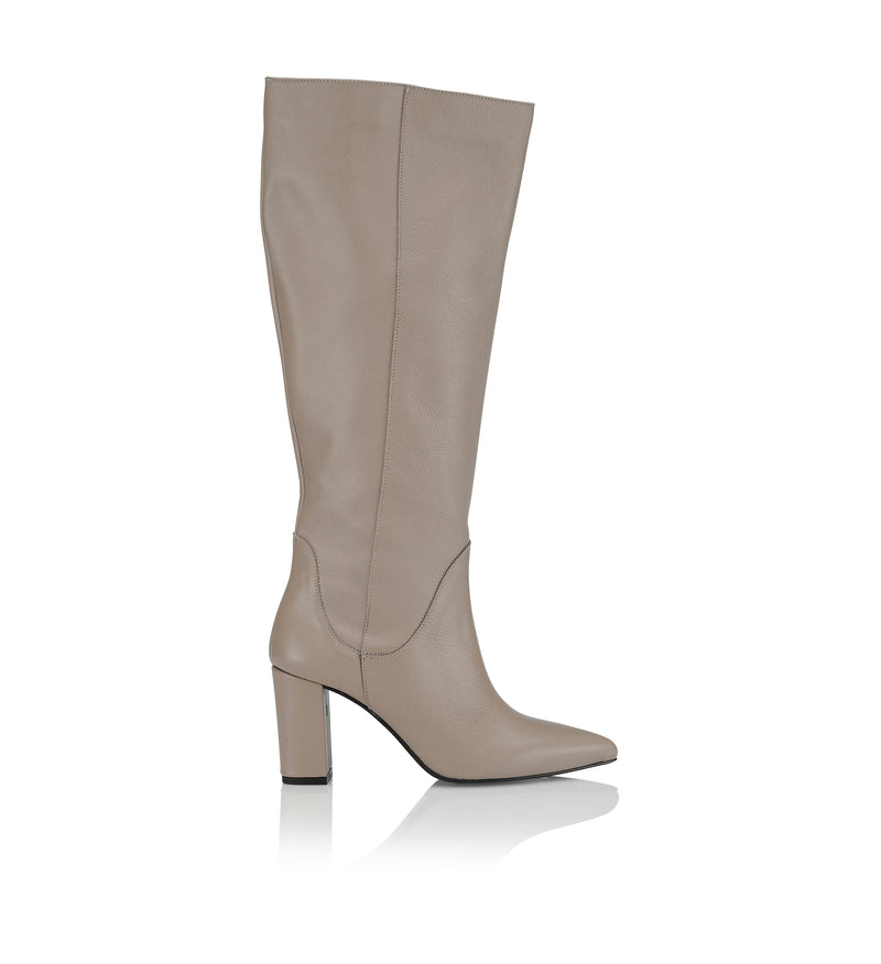 Gardenia Copenhagen Laura Long Boot Taupe