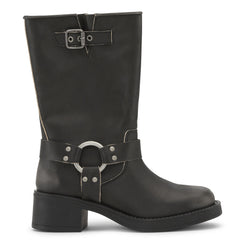 Shoe Biz Leto Mid Length Boot Black