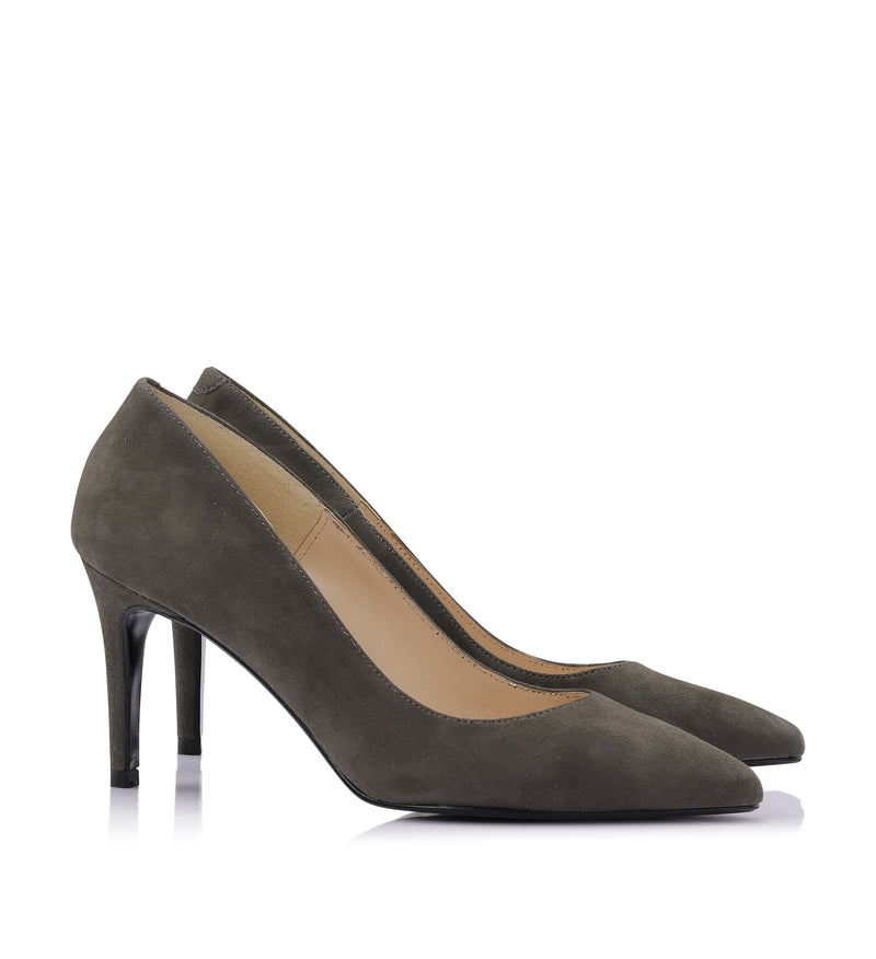 Gardenia Copenhagen Lexi Pump Olive