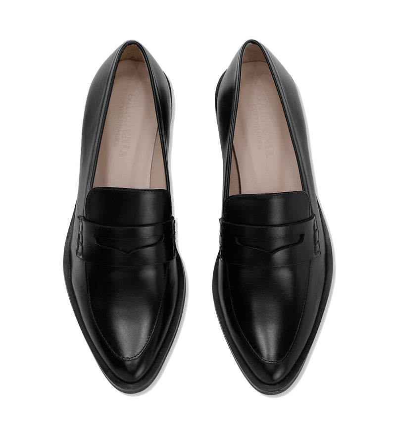 Gardenia Copenhagen Loretta Loafer Black