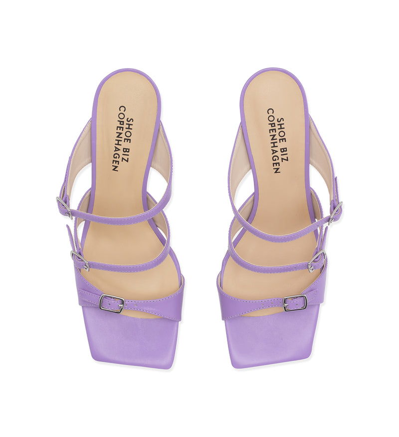 Shoe Biz Luck Slipper Lilac