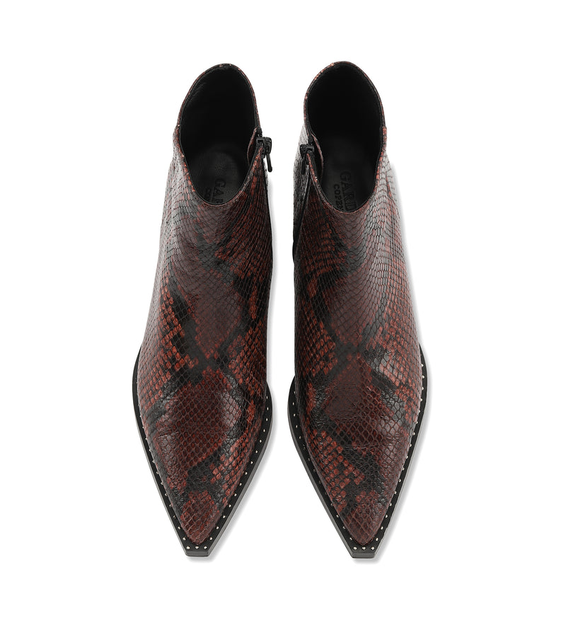 Gardenia Copenhagen Madrid Short Boot Red