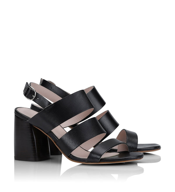 Gardenia Copenhagen Malibu Sandal Black