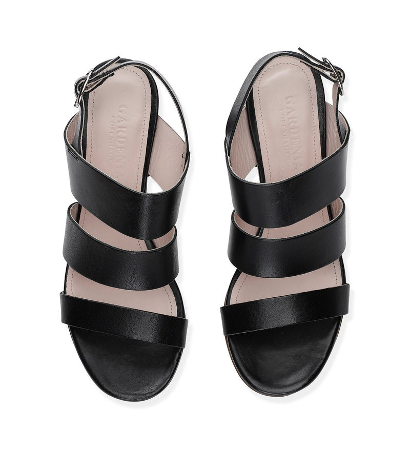 Gardenia Copenhagen Malibu Sandal Black