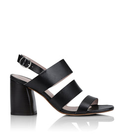 Gardenia Copenhagen Malibu Sandal Black