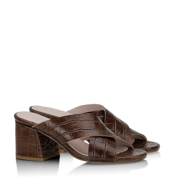 Gardenia Copenhagen Massey Sandal Brown (Saddle)