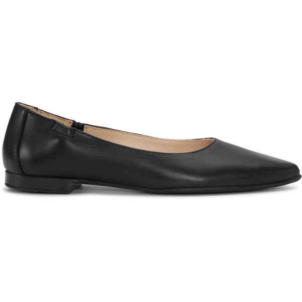 Shoe Biz Mathilde Black Ballerina Black