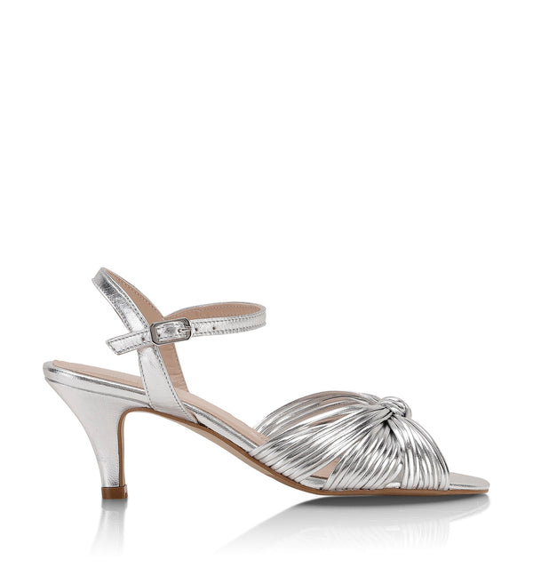 Gardenia Copenhagen Muccia Sandal Silver