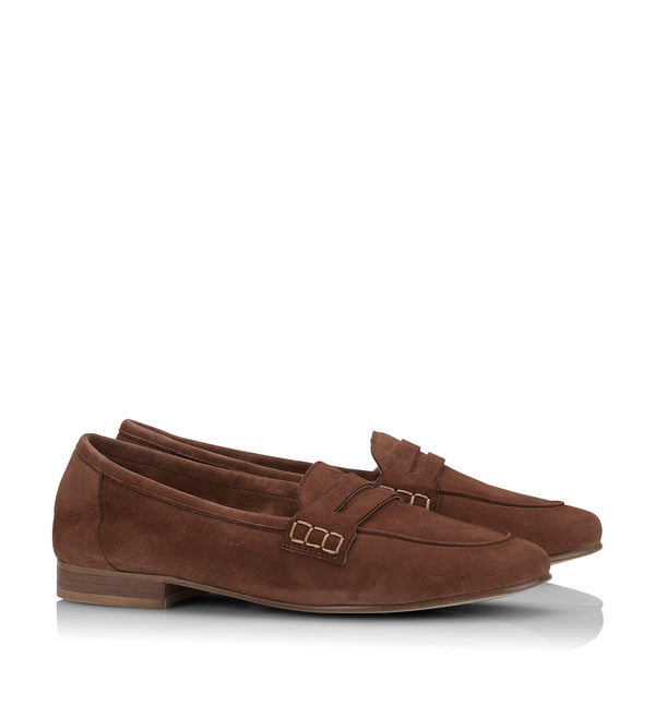 Shoe Biz Nibis Loafer Cognac