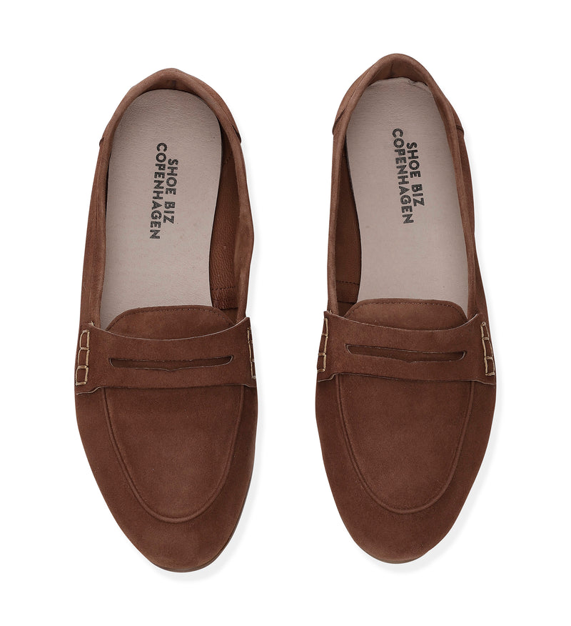 Shoe Biz Nibis Loafer Cognac