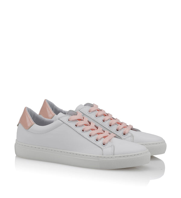 Shoe Biz Nicole Sneaker White / Apricot