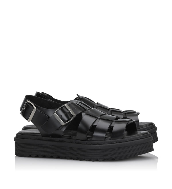 Shoe Biz Nio Sandal Black