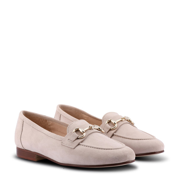 Shoe Biz Nubis Loafer Blush