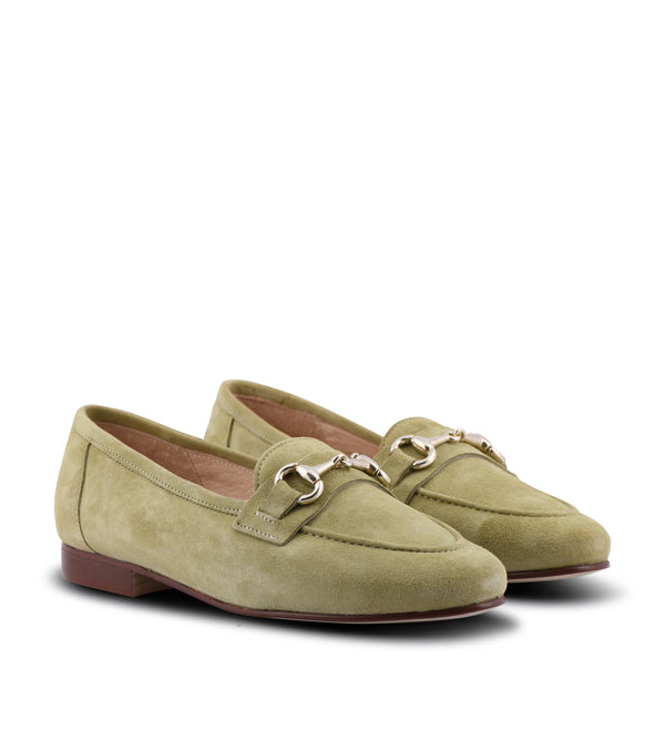 Shoe Biz Nubis Loafer Moss