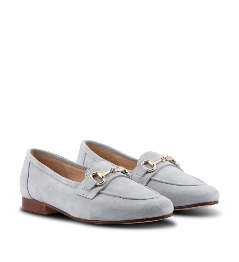 Shoe Biz Nubis Loafer Pastel Blue