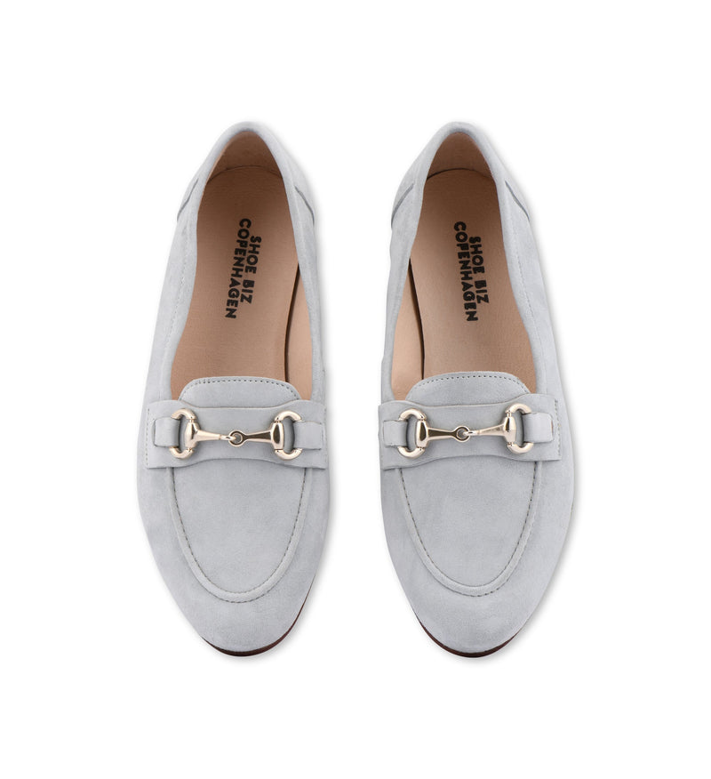 Shoe Biz Nubis Loafer Pastel Blue