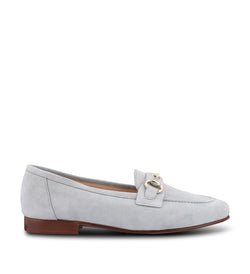 Shoe Biz Nubis Loafer Pastel Blue