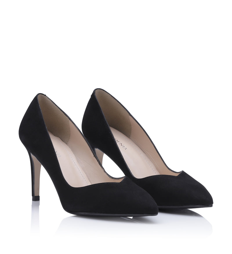 Gardenia Copenhagen Oakleigh Pump Black