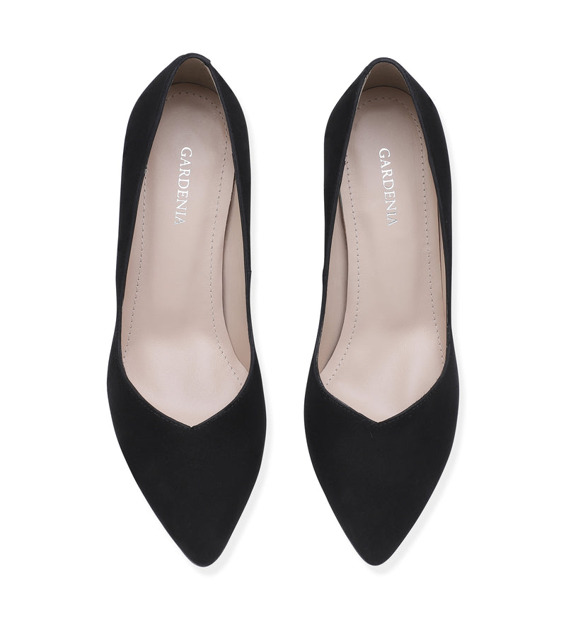 Gardenia Copenhagen Oakleigh Pump Black