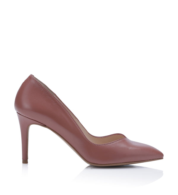 Gardenia Copenhagen Oakleigh Pump Cognac Blush