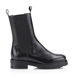 Gardenia Copenhagen Opal Short Boot Black