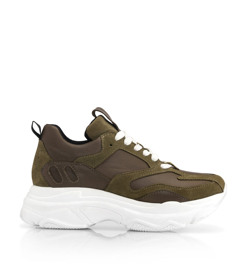 Shoe Biz Pilou Sneaker Olive / Army