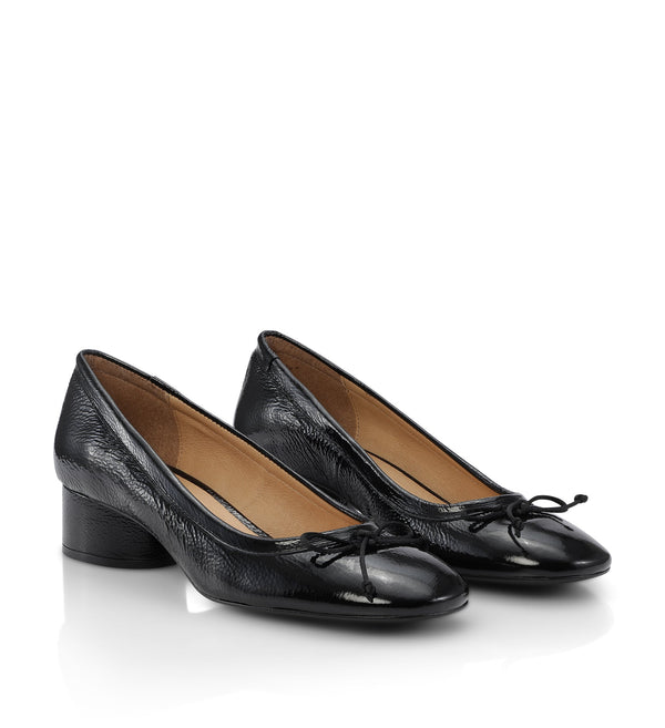 Gardenia Copenhagen Raven Ballerina Black