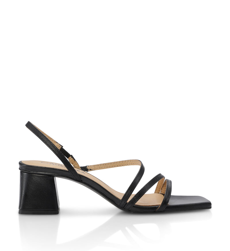 Gardenia Copenhagen Rina Sandal Black