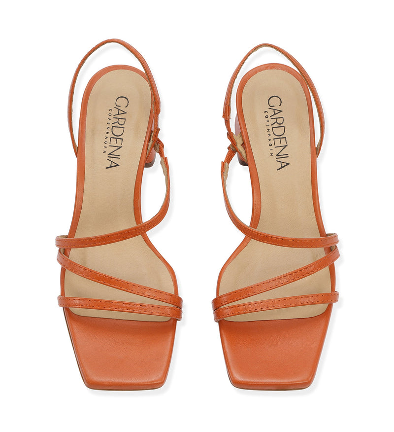 Gardenia Copenhagen Rina Sandal Orange