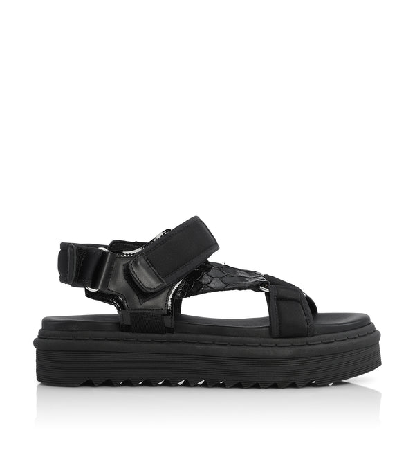 Shoe Biz Sade Sandal Black