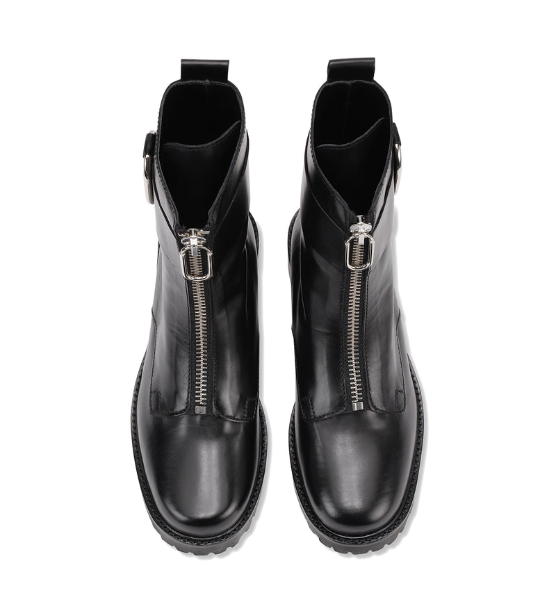 Gardenia Copenhagen San Fransisco Short Boot Black