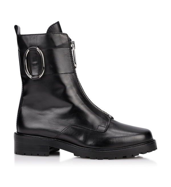 Gardenia Copenhagen San Fransisco Short Boot Black