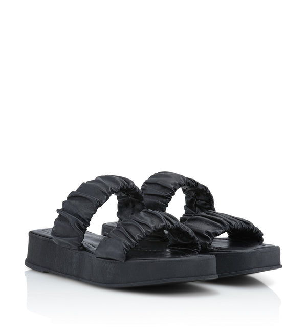 Shoe Biz Sana Slipper Black