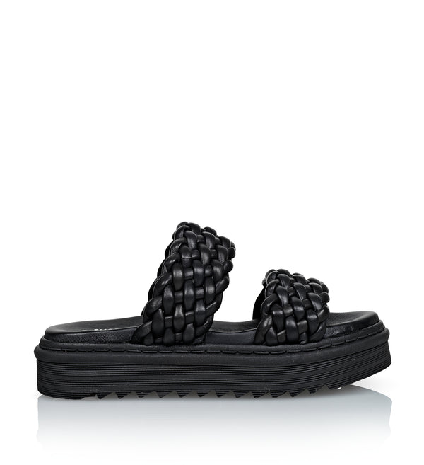 Shoe Biz Si Slipper Black