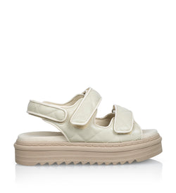 Shoe Biz Siggy Sandal Cream