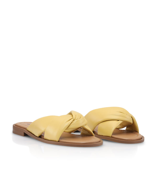 Shoe Biz Sikita Slipper Yellow