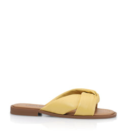 Shoe Biz Sikita Slipper Yellow