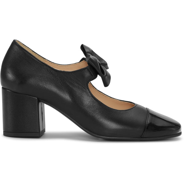 Shoe Biz Simone Black Shoe Black