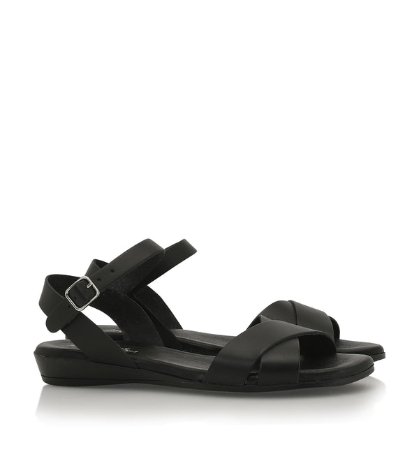 Shoe Biz Siva Sandal - Soft Black